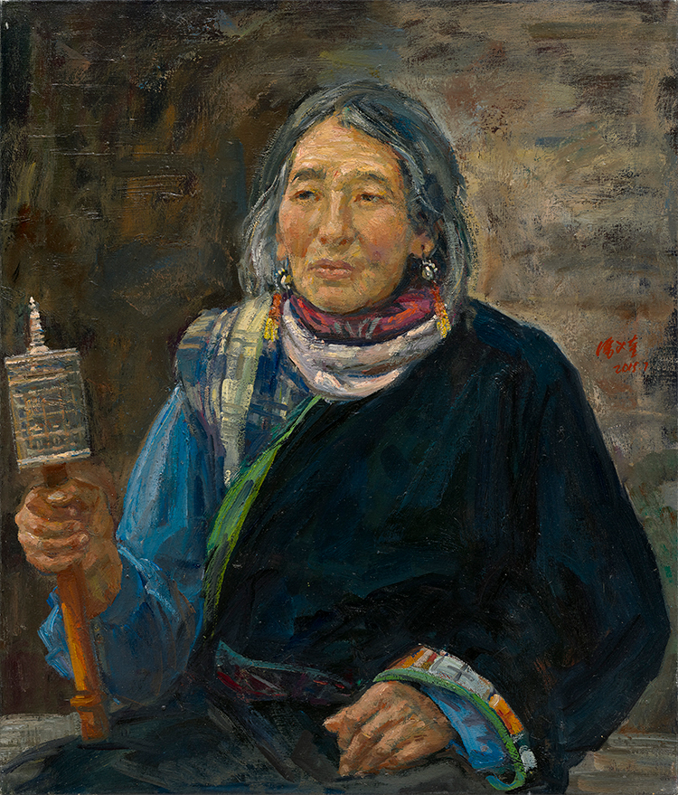 油画家潘义奎任中国美术馆馆长