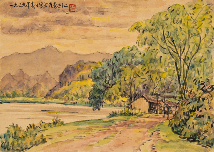 艺事早南天：打捞胡根天与20世纪早期广东艺术生态密码