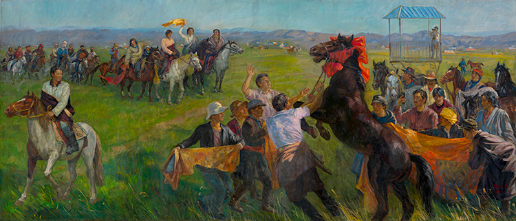 油画家潘义奎任中国美术馆馆长