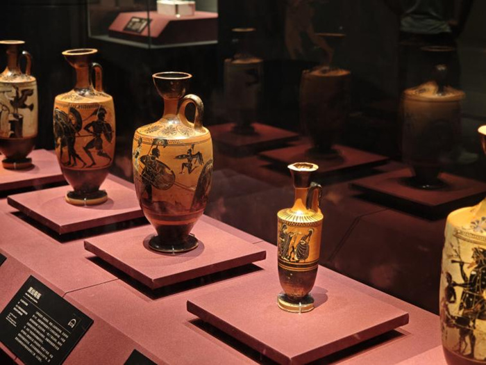 荷马史诗的留声——“希腊人：从阿伽门农到亚历山大”在沪上演