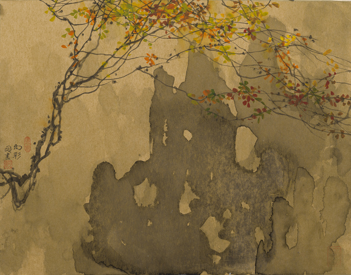 王明明百件园林题材作品亮相国家大剧院 温润笔墨构建东方美学至境