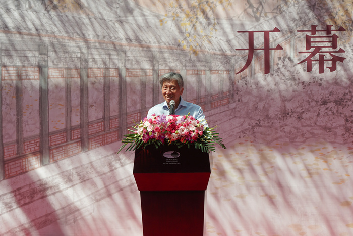 王明明百件园林题材作品亮相国家大剧院 温润笔墨构建东方美学至境