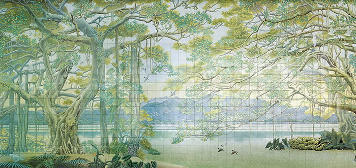 与自然同呼吸——重读祝大年的绘画艺术