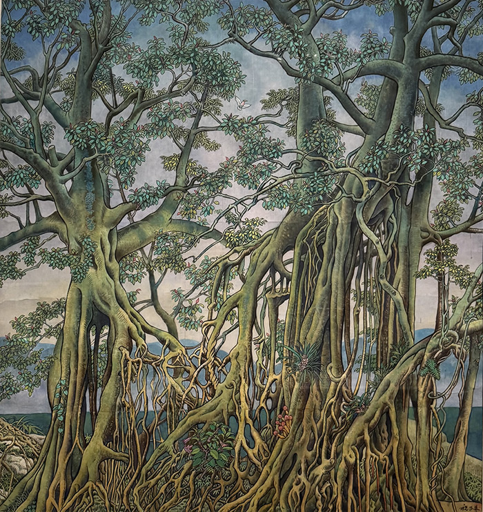 与自然同呼吸——重读祝大年的绘画艺术