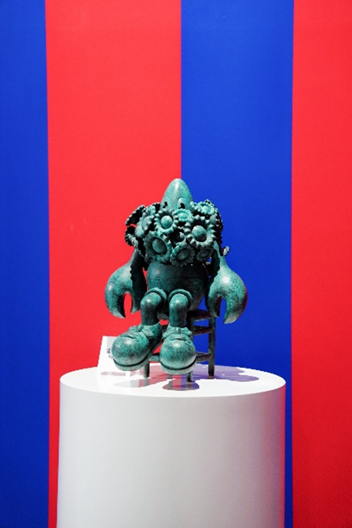 在不同艺术小镇遇见“龙虾先生”：艺术潮汐里的波普主义哲学