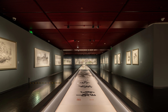 王明明百件园林题材作品亮相国家大剧院 温润笔墨构建东方美学至境