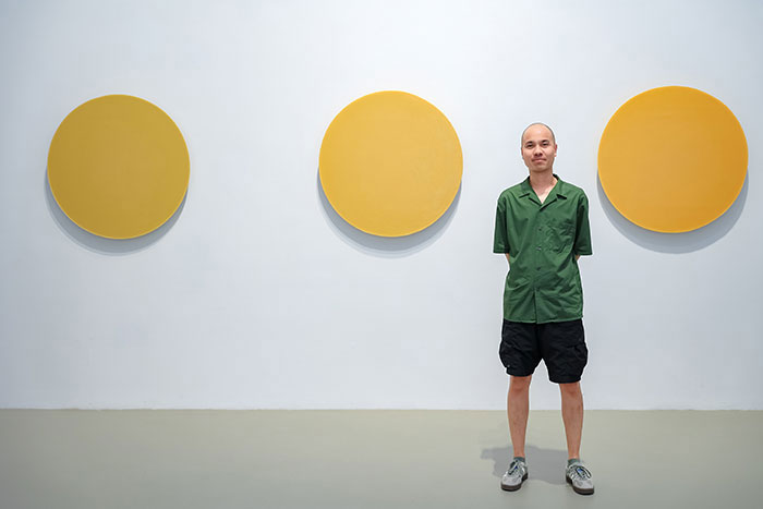 “身体记忆”与物性的诗学：艺术家康靖、郑江双人展有边空间BOUNDED SPACE开幕