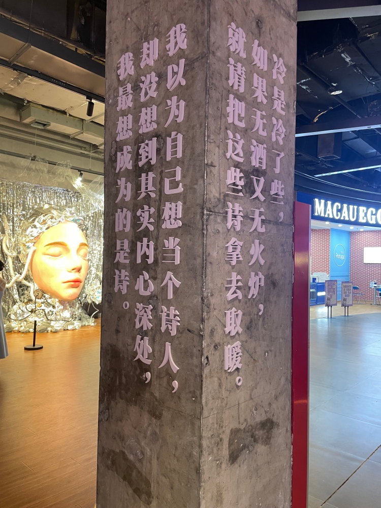 一首诗艺术生活中心开业 艺术+人文+商业呈现“沧之新境”