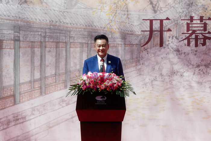 王明明百件园林题材作品亮相国家大剧院 温润笔墨构建东方美学至境