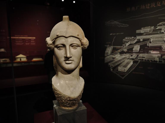 荷马史诗的留声——“希腊人：从阿伽门农到亚历山大”在沪上演