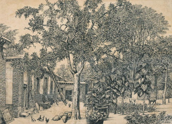 与自然同呼吸——重读祝大年的绘画艺术