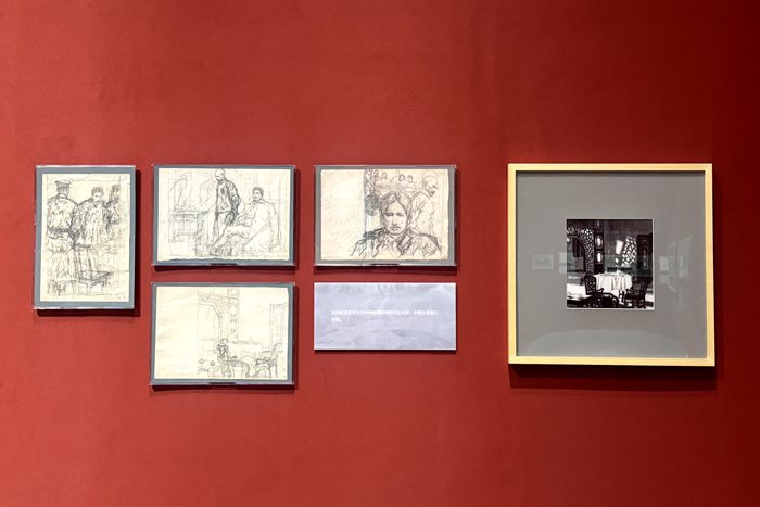 赤子丹心 大地回响——赵奇《可爱的中国》绘画研究展上饶开幕