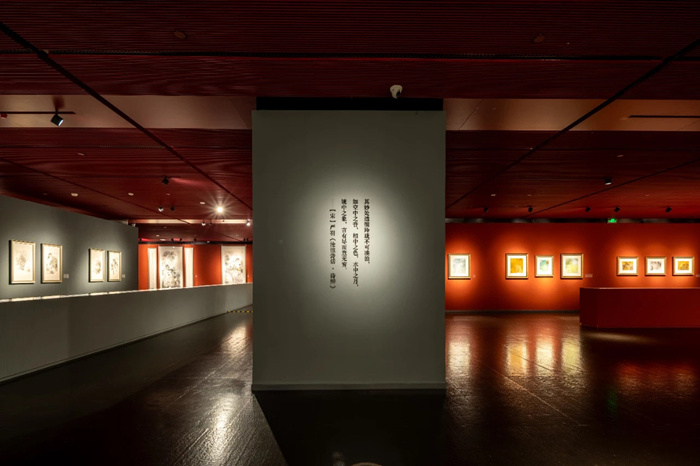 王明明百件园林题材作品亮相国家大剧院 温润笔墨构建东方美学至境