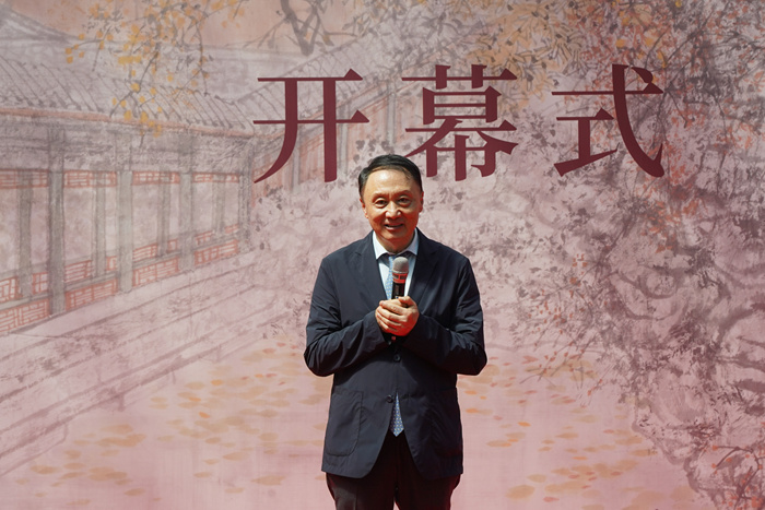 王明明百件园林题材作品亮相国家大剧院 温润笔墨构建东方美学至境