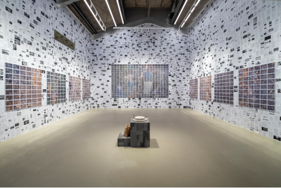 赵与林首个个展“即使它看起来像草”有边空间开幕