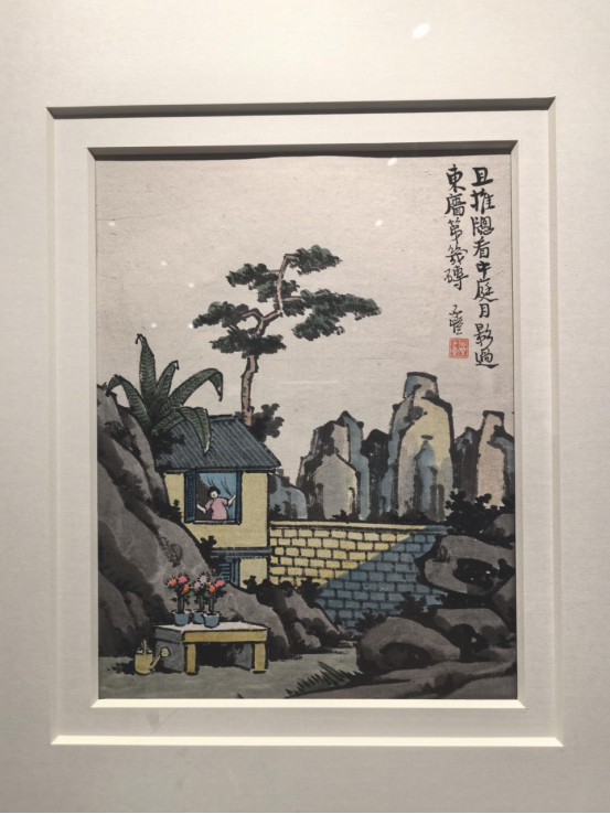 去北京画院美术馆与丰子恺共赴一场“清凉”之旅