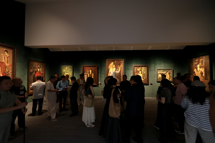 跨越20年 59件力作：杨飞云油画苏博绽放“丰盛生命”