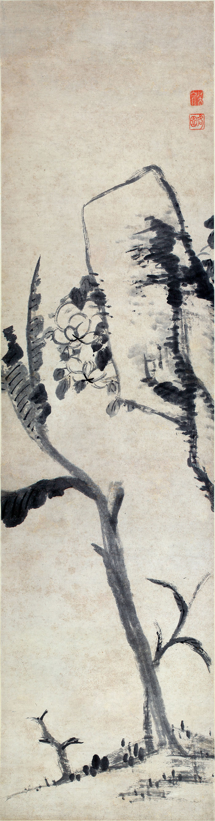 三家门下，看齐白石与徐渭、八大山人、吴昌硕三位“偶像”的超时空对话