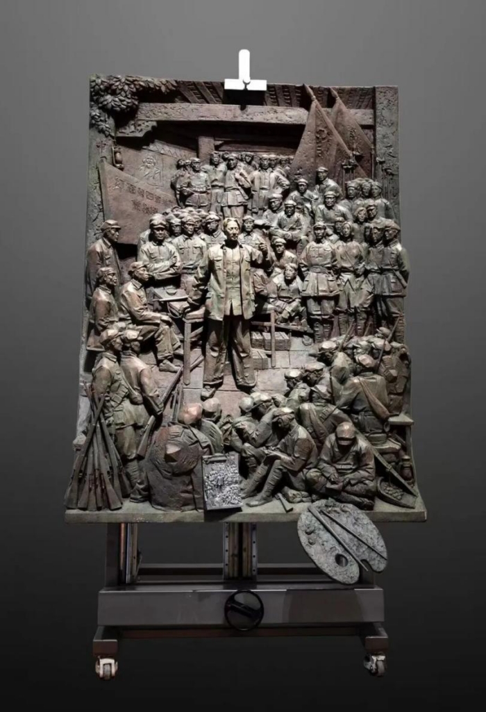 塑脉百年：从泥火丰碑到数字凿宇的浙江雕塑史诗