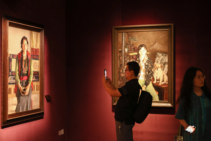 跨越20年 59件力作：杨飞云油画苏博绽放“丰盛生命”