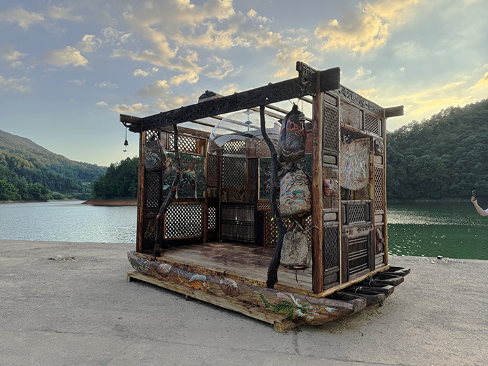 万物自得，艺术生长：走进广东蕉岭大地艺术季