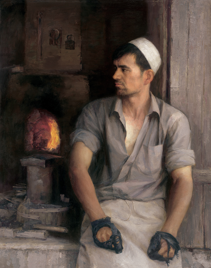 中国油画学会成立三十年 最大规模油画展亮相上海美术馆