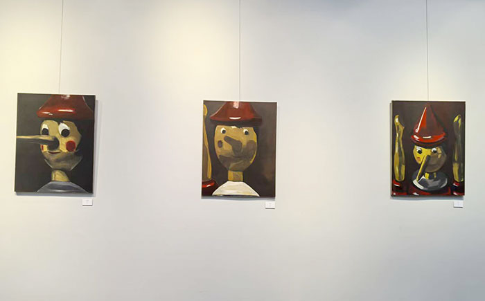 季海洋个展《偷月亮的人》：照见艺术的纯粹与真实