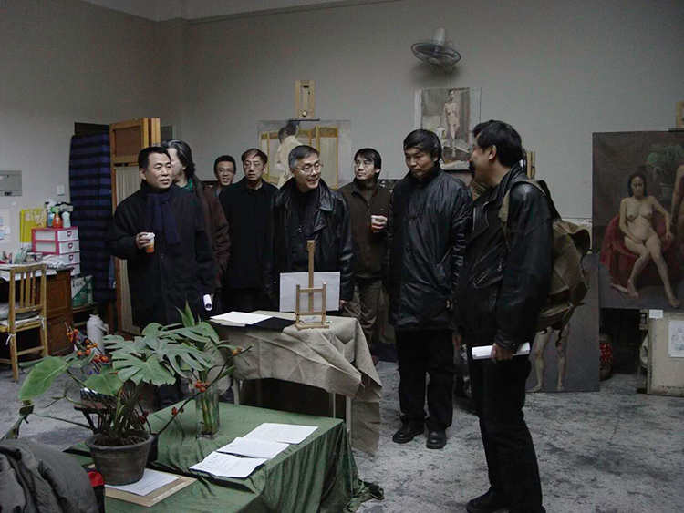 油画家、美术教育家孙为民先生逝世