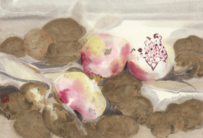 “心向天宇——刘巨德艺术作品展”在今日美术馆开幕