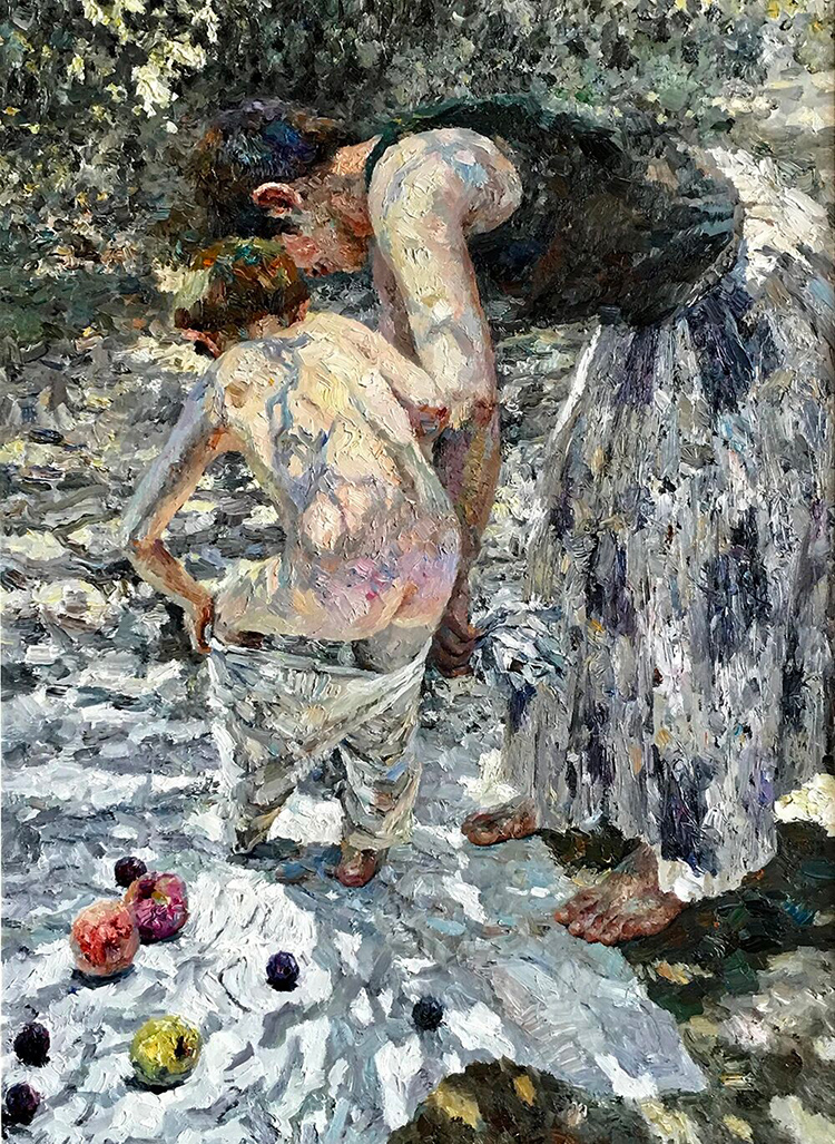 油画家、美术教育家孙为民先生逝世