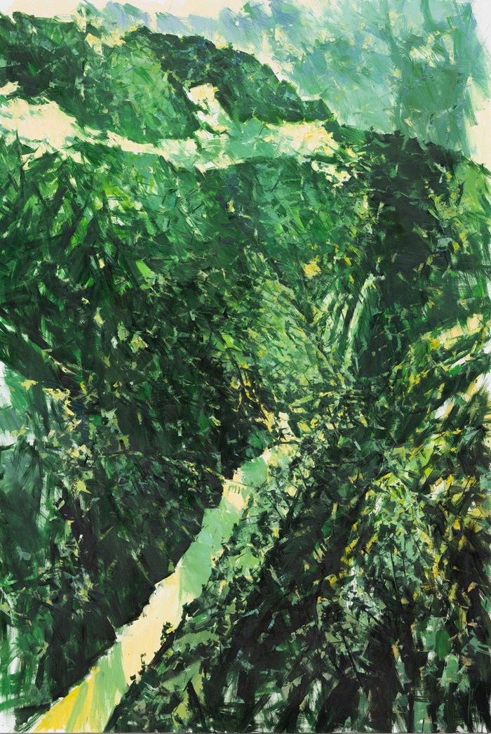 中国油画学会成立三十年 最大规模油画展亮相上海美术馆