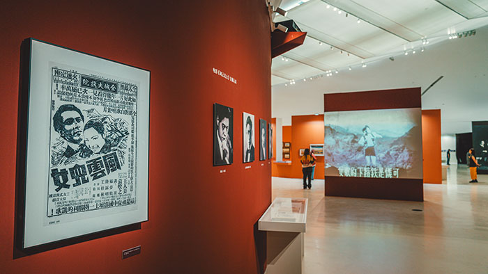 “雄歌一曲献中华”——许幸之艺术成就回顾展央美美术馆开幕