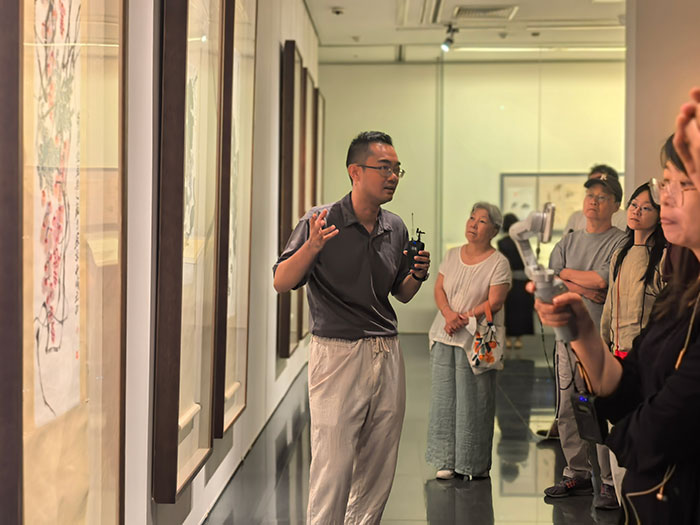 三家门下，看齐白石与徐渭、八大山人、吴昌硕三位“偶像”的超时空对话