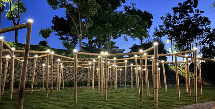 万物自得，艺术生长：走进广东蕉岭大地艺术季