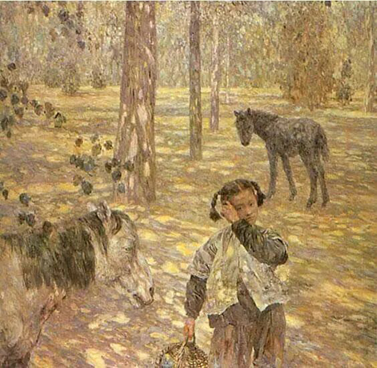 油画家、美术教育家孙为民先生逝世