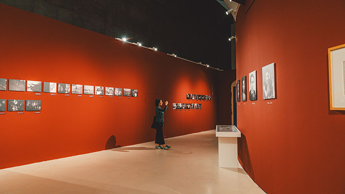 “雄歌一曲献中华”——许幸之艺术成就回顾展央美美术馆开幕