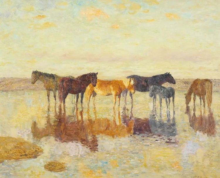 油画家、美术教育家孙为民先生逝世