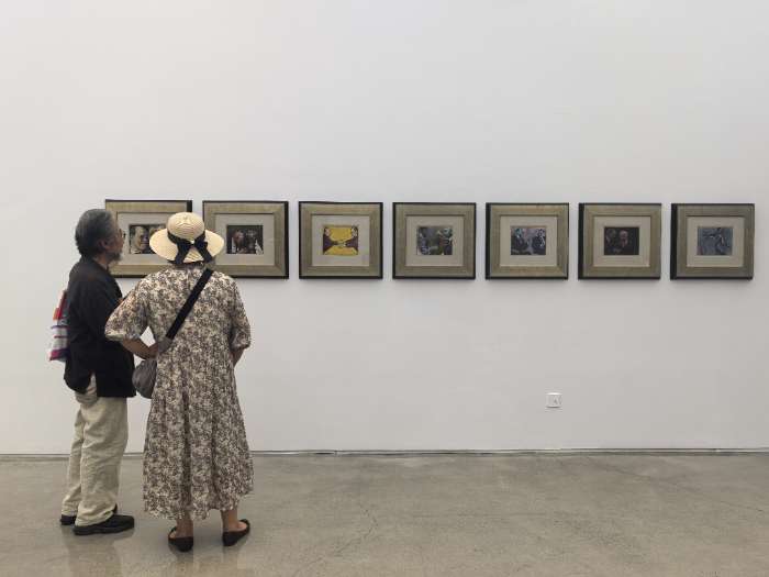 在形与色间书写：倪军新作展《世界、绘画与写作》偏锋画廊开幕