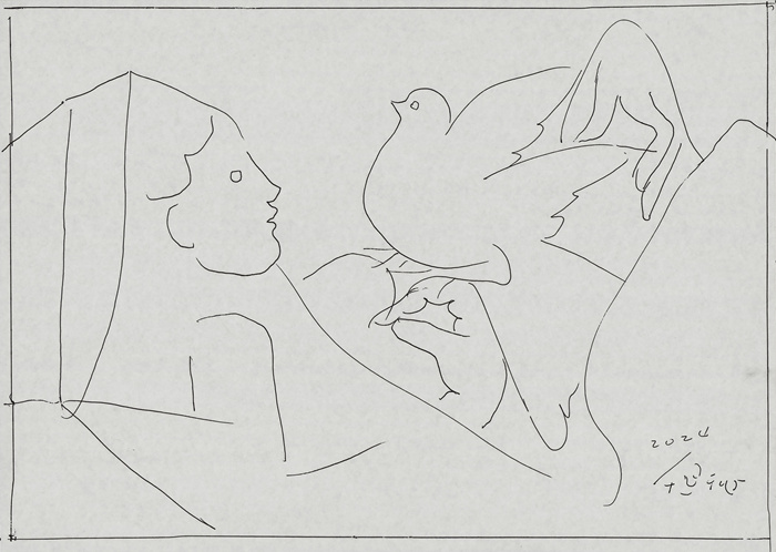 “心向天宇——刘巨德艺术作品展”将在今日美术馆举行