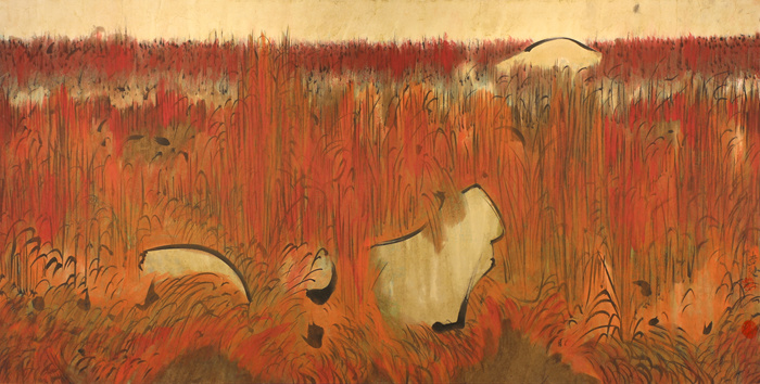 “心向天宇——刘巨德艺术作品展”在今日美术馆开幕