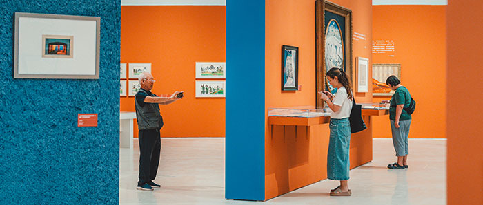 “雄歌一曲献中华”——许幸之艺术成就回顾展央美美术馆开幕