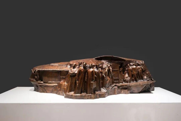 塑脉百年：从泥火丰碑到数字凿宇的浙江雕塑史诗