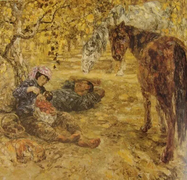 油画家、美术教育家孙为民先生逝世