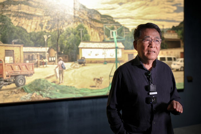 跨越20年 59件力作：杨飞云油画苏博绽放“丰盛生命”