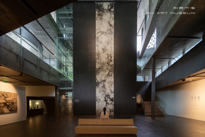 用艺术构建东方时空观：泰祥洲大展“司天监”在知美术馆开启