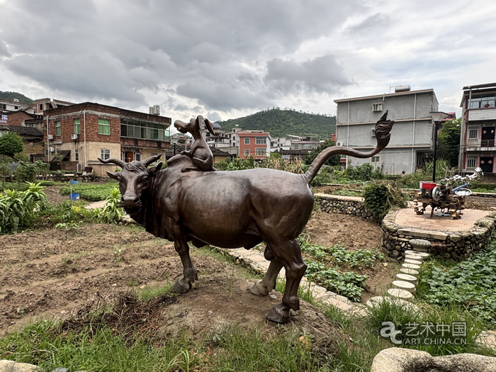 因地制宜，师法自然——陈文令详解“金谷溪岸”艺术公园的生长之路