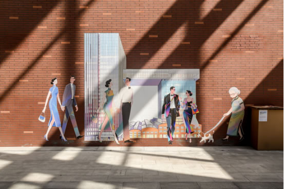 在”智域漫游”中，邂逅一场流动的城市艺术剧场