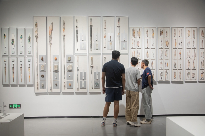 中国美协“青年伙伴计划”“新时代青年美术人才培养项目——陶瓷100”成果展览在景德镇举行