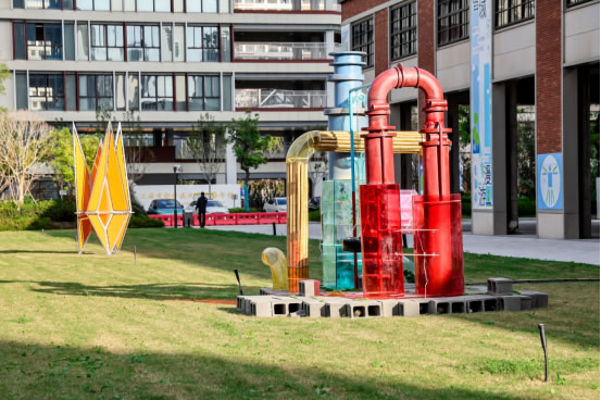 在”智域漫游”中，邂逅一场流动的城市艺术剧场