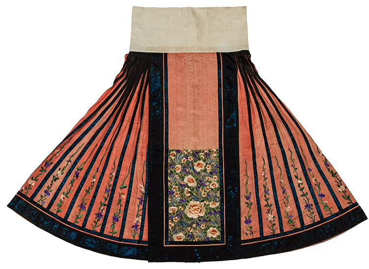 一场展览道尽马面裙的古往今来